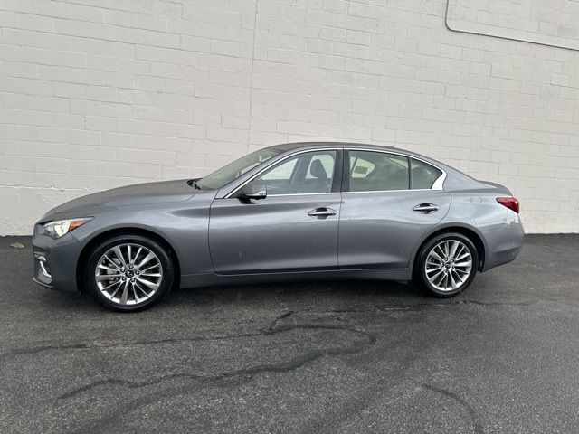 2023 INFINITI Q50 Luxe