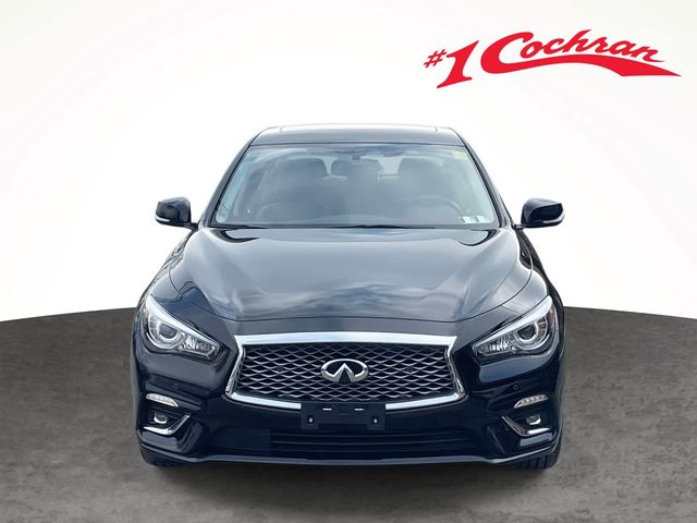 2023 INFINITI Q50 Luxe