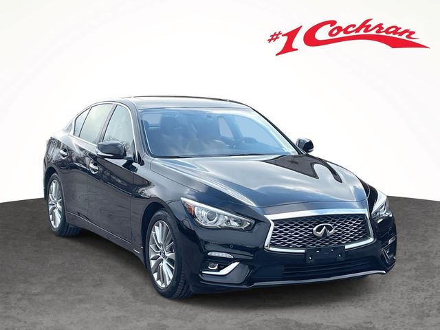 2023 INFINITI Q50 Luxe