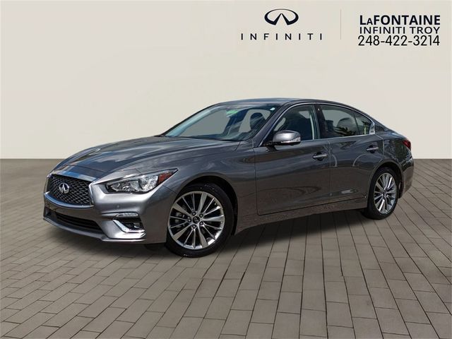 2023 INFINITI Q50 Luxe