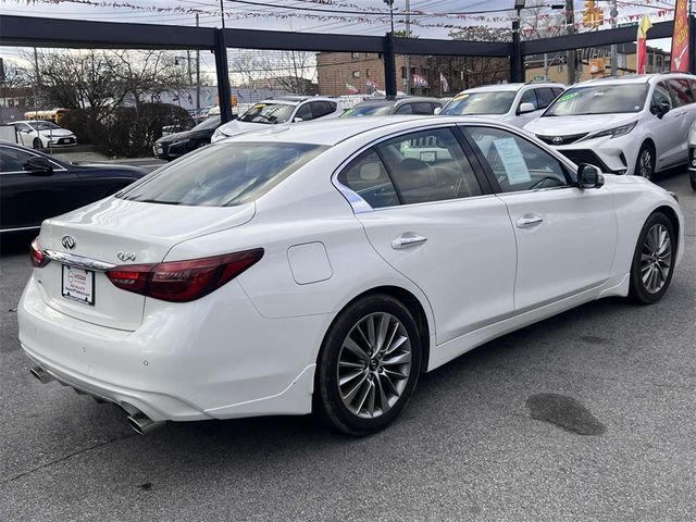 2023 INFINITI Q50 Luxe