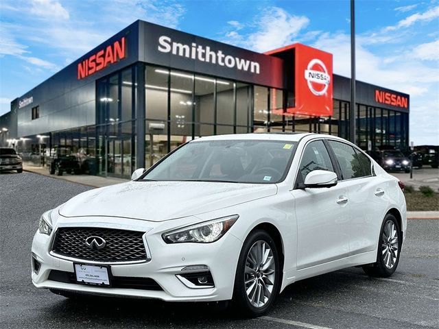 2023 INFINITI Q50 Luxe