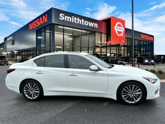 2023 INFINITI Q50 Luxe