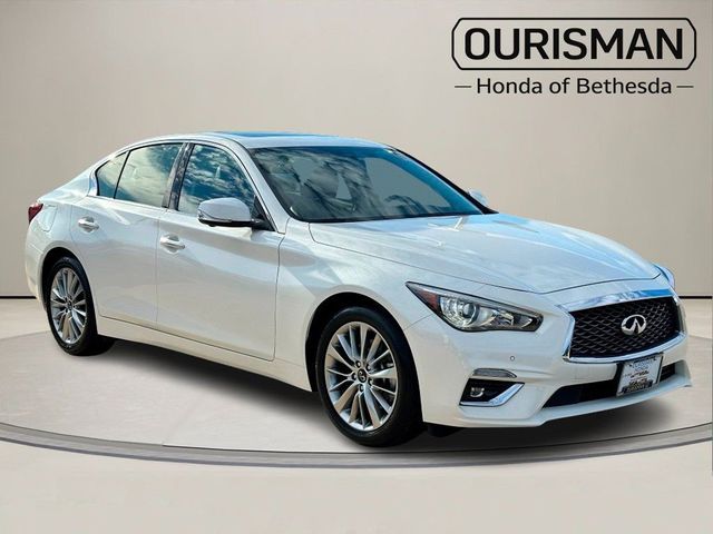 2023 INFINITI Q50 Luxe