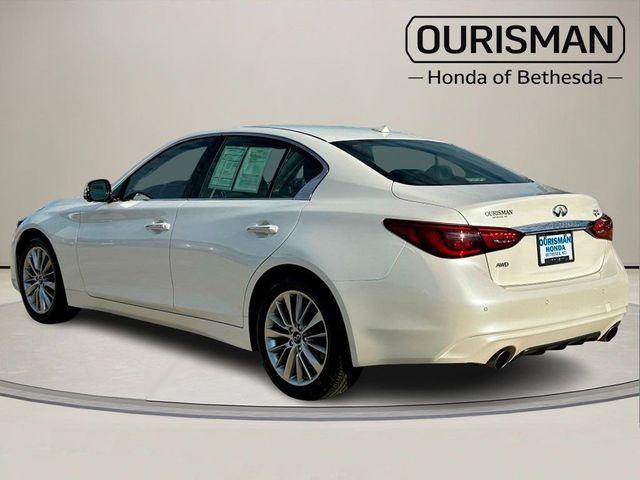 2023 INFINITI Q50 Luxe