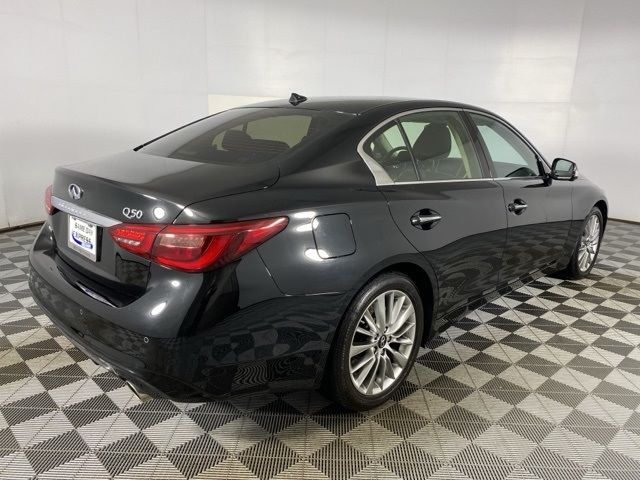 2023 INFINITI Q50 Luxe