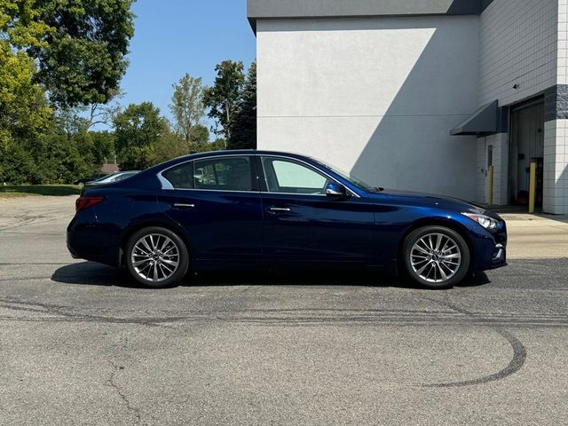 2023 INFINITI Q50 Luxe