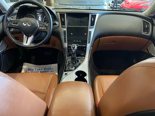 2023 INFINITI Q50 Luxe