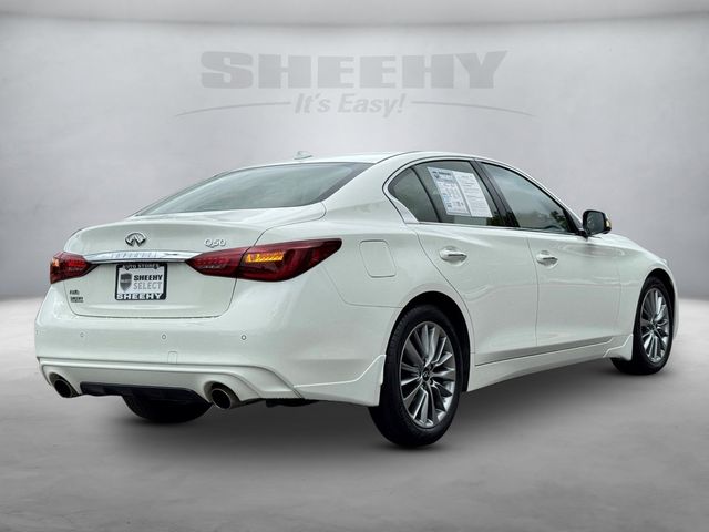 2023 INFINITI Q50 Luxe