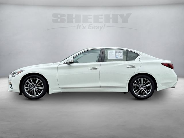 2023 INFINITI Q50 Luxe