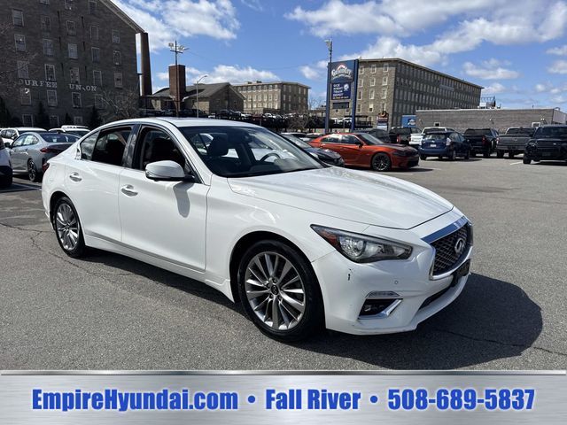 2023 INFINITI Q50 Luxe