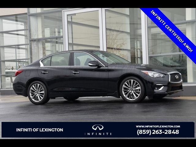 2023 INFINITI Q50 Luxe