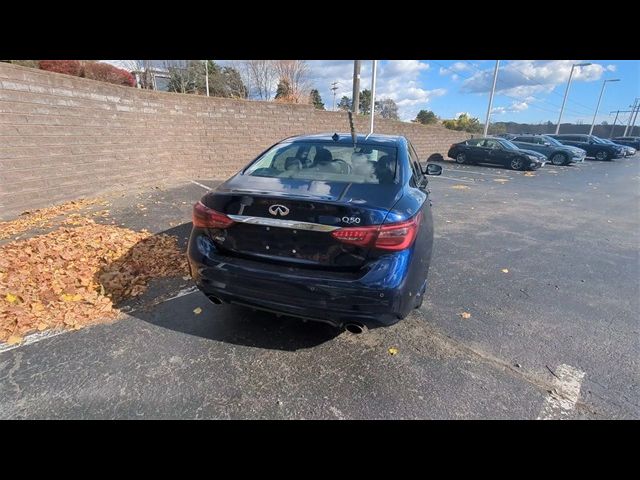 2023 INFINITI Q50 Luxe