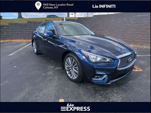 2023 INFINITI Q50 Luxe