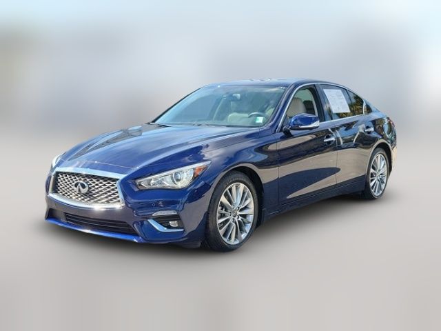 2023 INFINITI Q50 Luxe