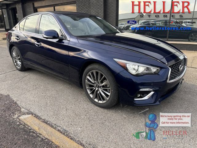 2023 INFINITI Q50 Luxe