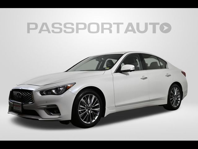 2023 INFINITI Q50 Luxe