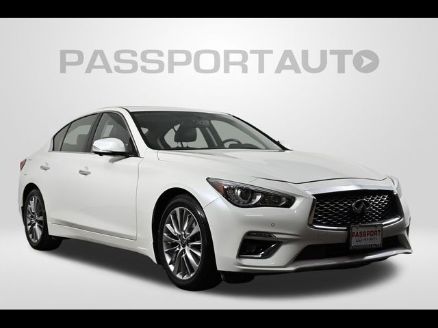 2023 INFINITI Q50 Luxe