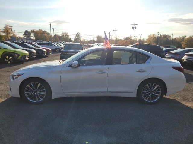 2023 INFINITI Q50 Luxe