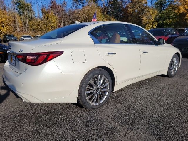 2023 INFINITI Q50 Luxe