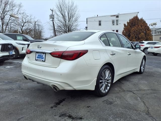 2023 INFINITI Q50 Luxe