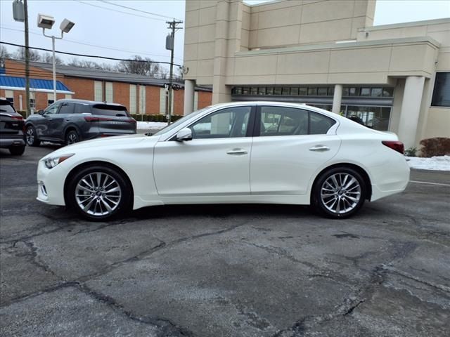 2023 INFINITI Q50 Luxe