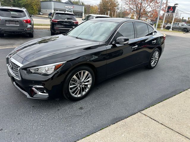 2023 INFINITI Q50 Luxe