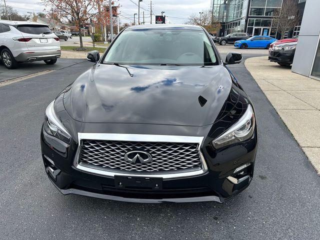 2023 INFINITI Q50 Luxe