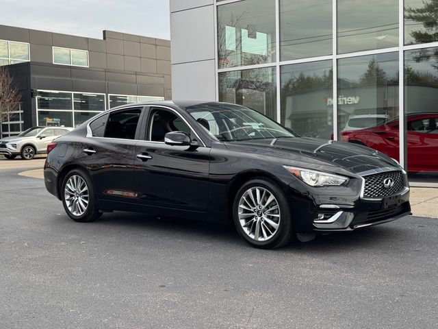 2023 INFINITI Q50 Luxe