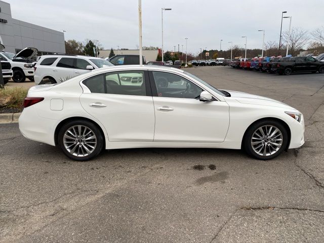 2023 INFINITI Q50 Luxe