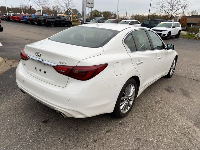 2023 INFINITI Q50 Luxe