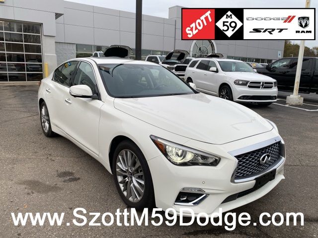 2023 INFINITI Q50 Luxe