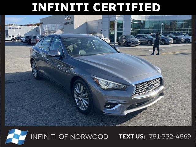 2023 INFINITI Q50 Luxe