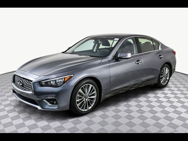 2023 INFINITI Q50 Luxe