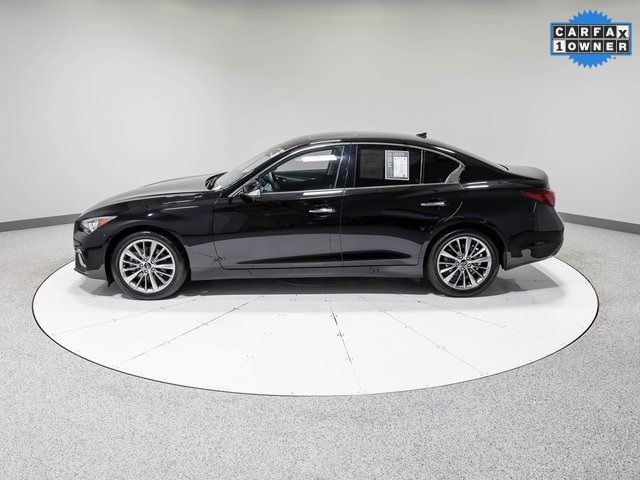 2023 INFINITI Q50 Luxe