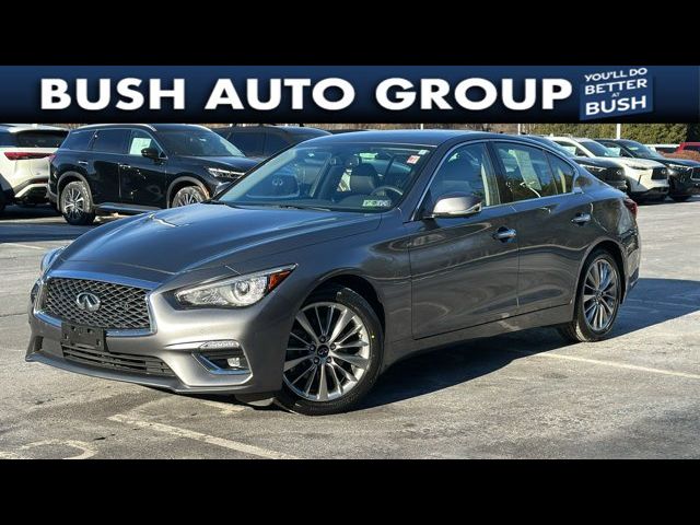 2023 INFINITI Q50 Luxe