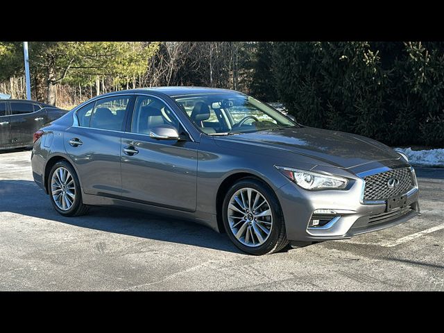 2023 INFINITI Q50 Luxe