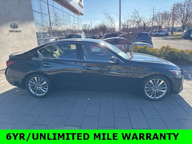 2023 INFINITI Q50 Luxe