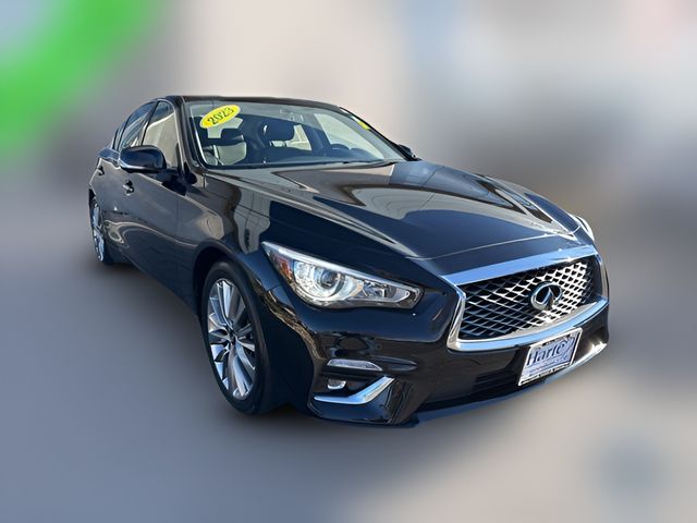 2023 INFINITI Q50 Luxe
