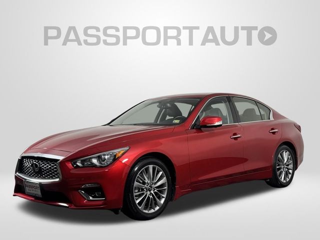 2023 INFINITI Q50 Luxe