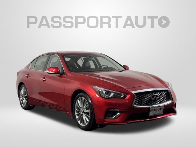 2023 INFINITI Q50 Luxe