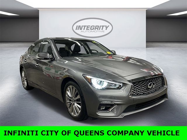 2023 INFINITI Q50 Luxe