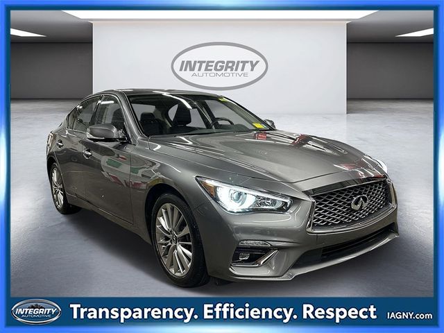 2023 INFINITI Q50 Luxe