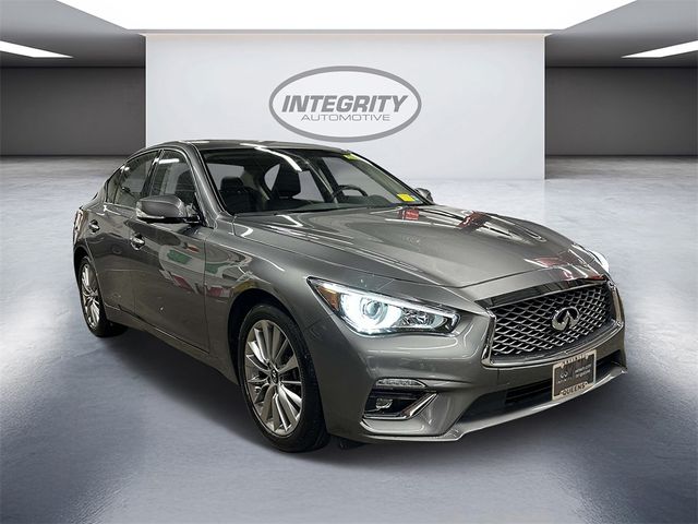 2023 INFINITI Q50 Luxe