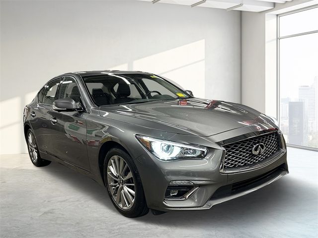 2023 INFINITI Q50 Luxe