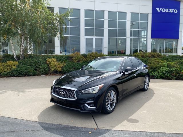 2023 INFINITI Q50 Luxe