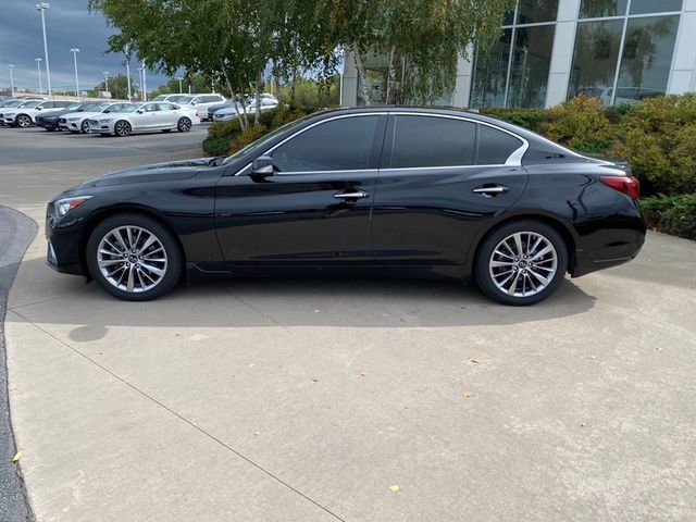 2023 INFINITI Q50 Luxe