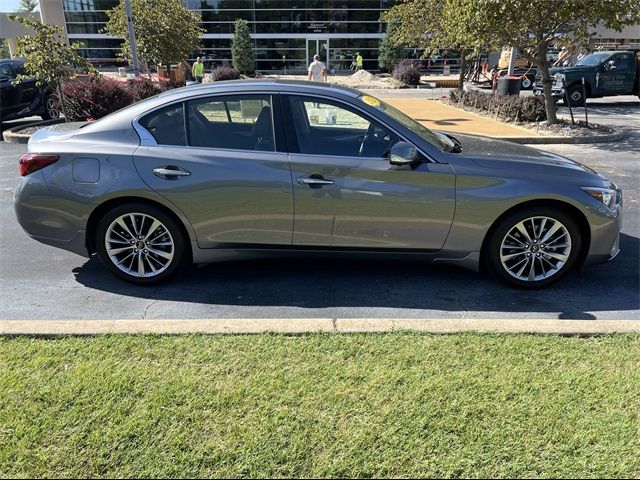 2023 INFINITI Q50 Luxe