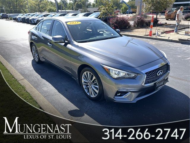 2023 INFINITI Q50 Luxe