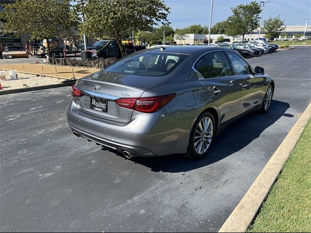 2023 INFINITI Q50 Luxe